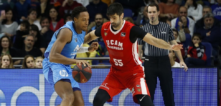 Partido de Movistar Estudiantes Movistar Estudiantes pide la recalificación de una parcela para levantar un 'hub' deportivo